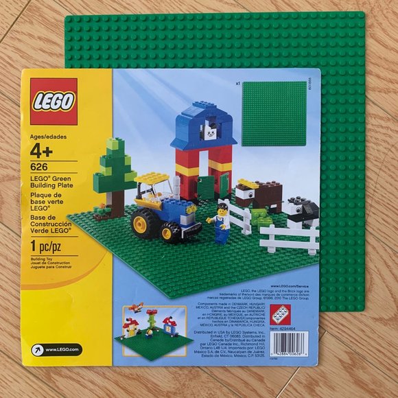 Kid's Lego Building Blocks Creator Box Plate Extra - Picture 5 of 6